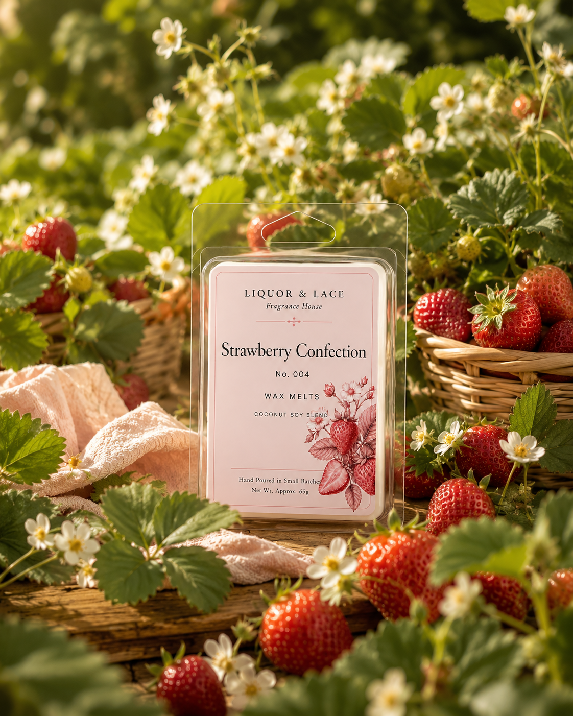 Strawberry Confection Wax Melt