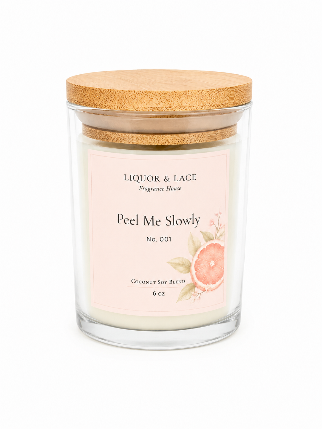 Peel Me Slowly 6oz Coconut Blend Candle