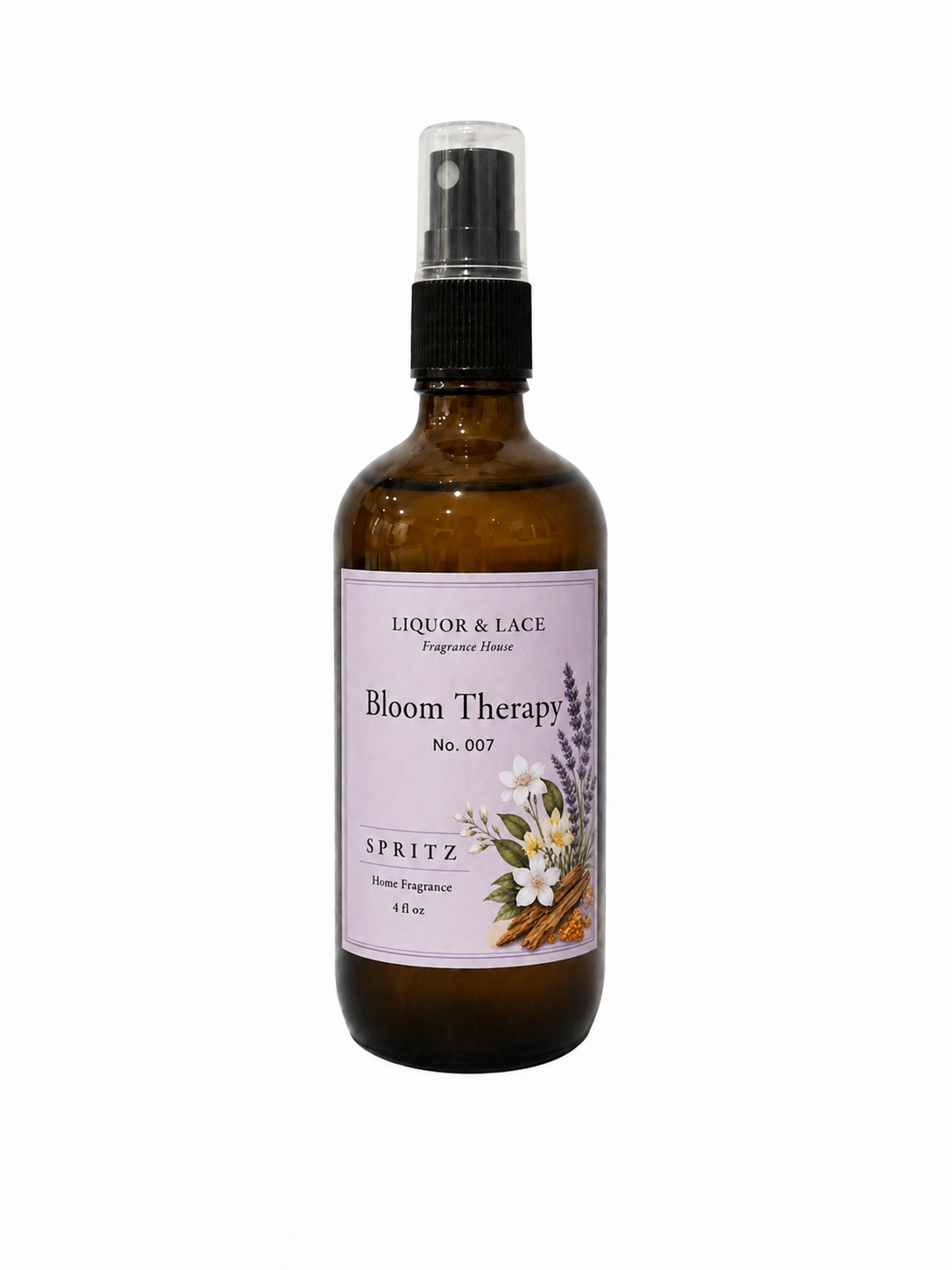 Bloom Therapy 4oz Home Fragrance Spray