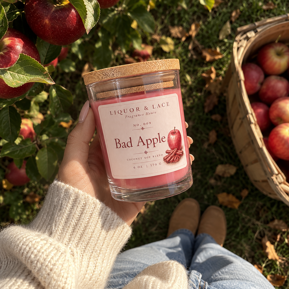 Bad Apple 6oz Candle