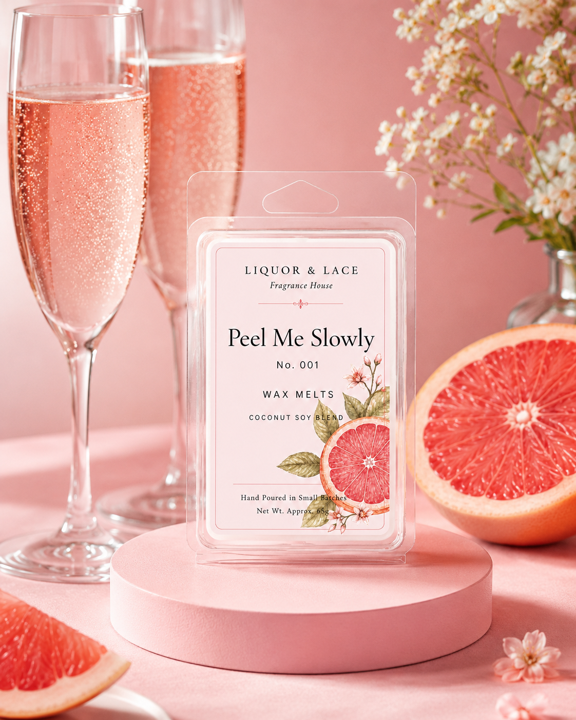 Peel Me Slowly Wax Melts