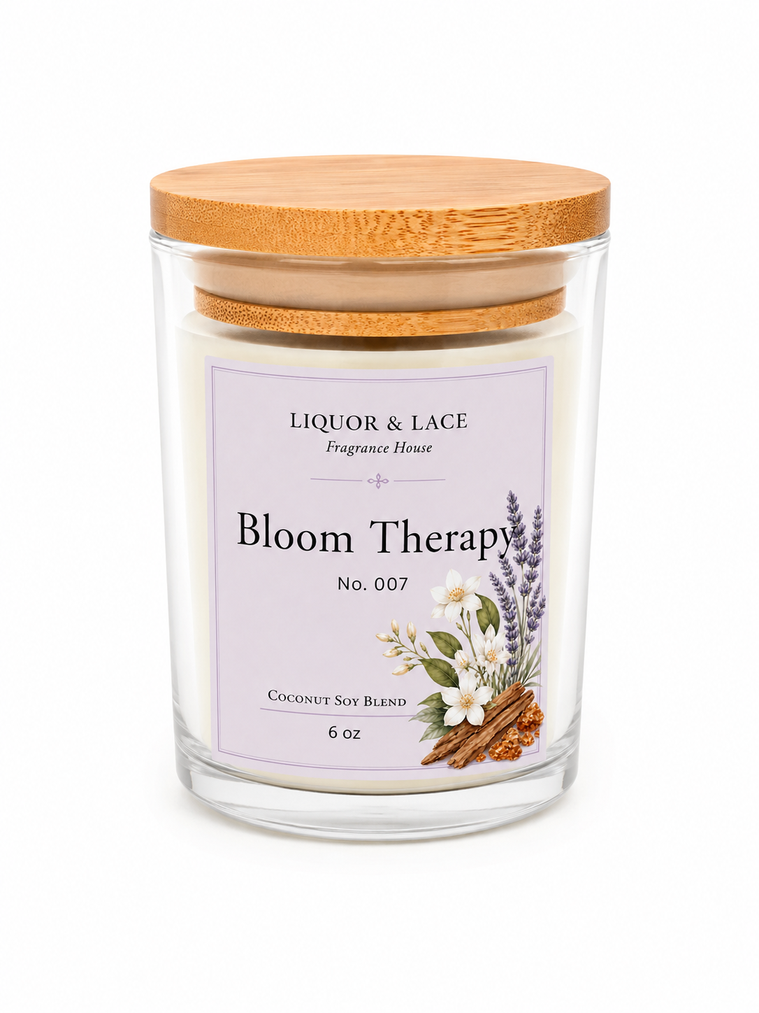 Bloom Therapy 6oz Candle