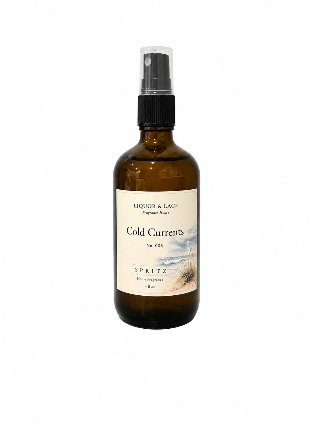 Cold Currents 4oz Home Fragrance Spray