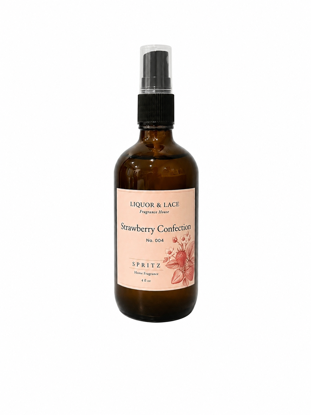 Strawberry Confections 4oz Home Fragrance Spray