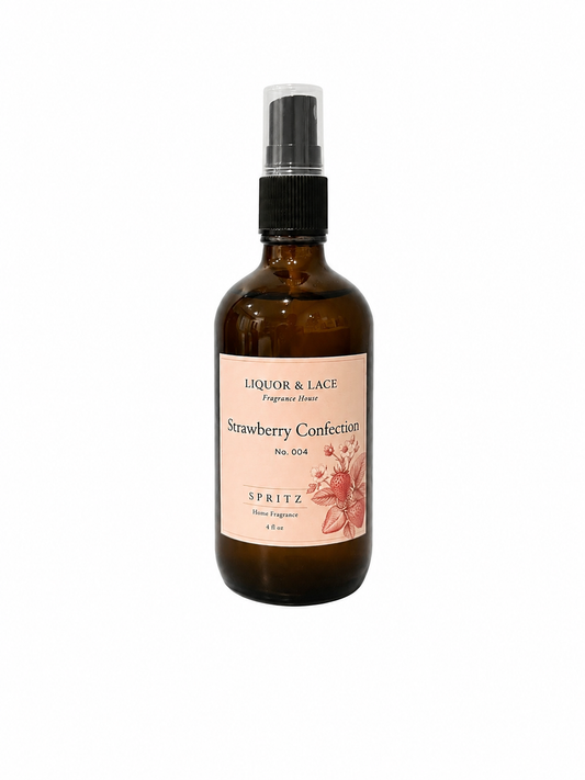 Strawberry Confections 4oz Home Fragrance Spray