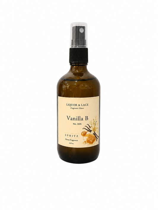 Vanilla B 4oz Home Fragrance Spray