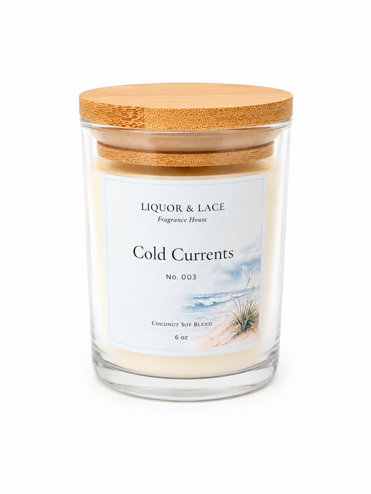 Cold Currents 6oz Coconut Blend Candle