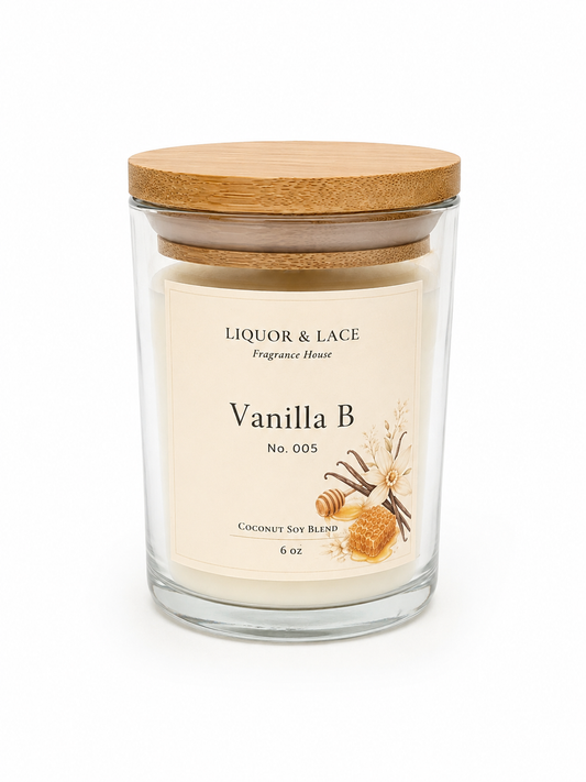 Vanilla B 6oz Coconut Blend Candle