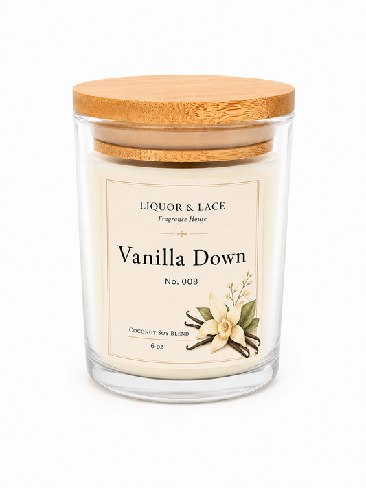Vanilla Down 6oz Candle