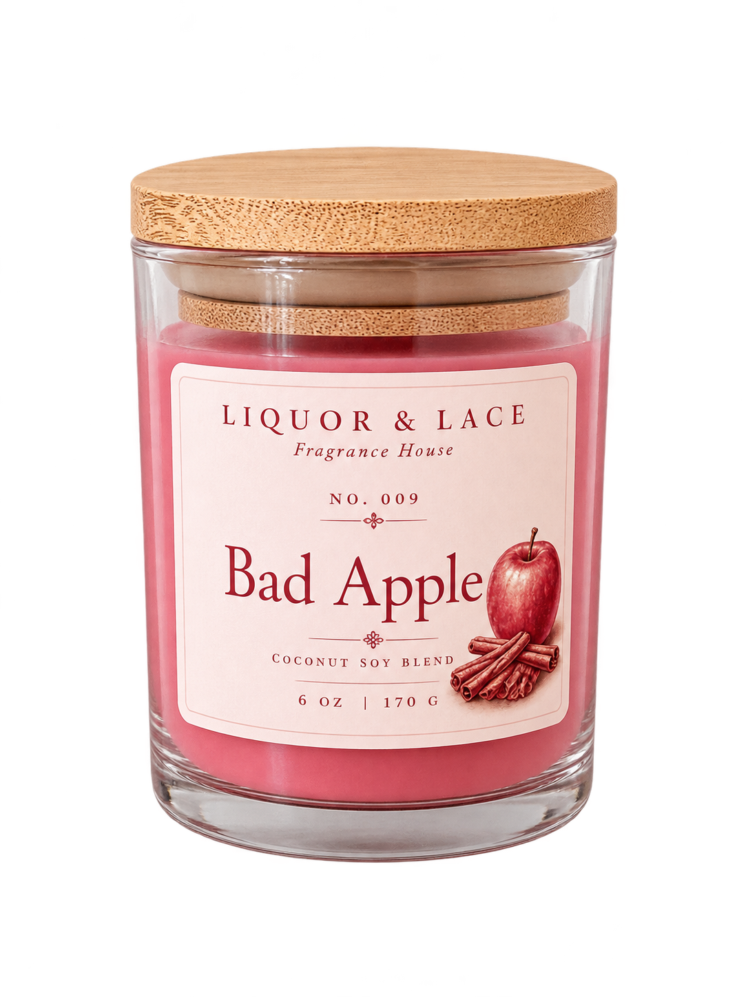 Bad Apple 6oz Candle