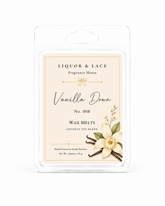 Vanilla Down Wax Melts