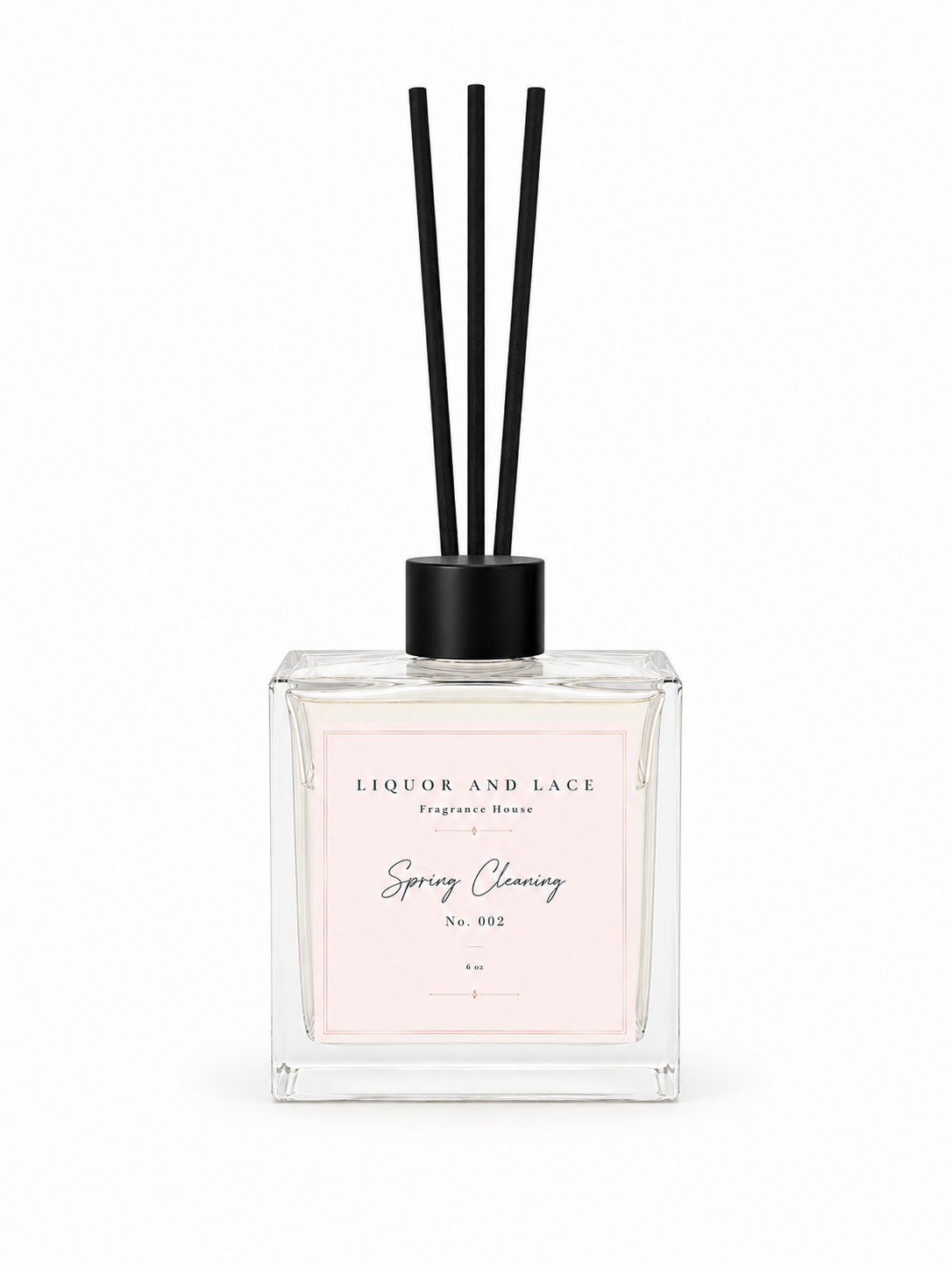 Spring Cleaning Reed Diffuser