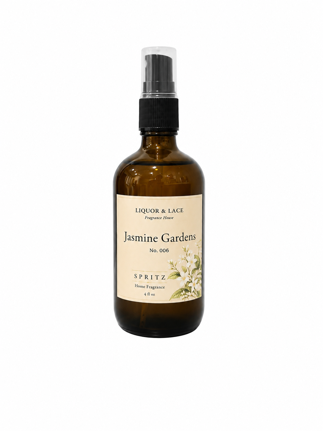 Jasmine Gardens 4oz Home Fragrance Spray