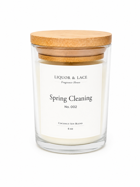 Spring Cleaning 6oz Coconut Blend Candle