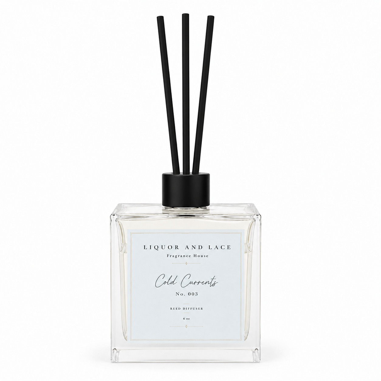 Cold Currents Reed Diffuser